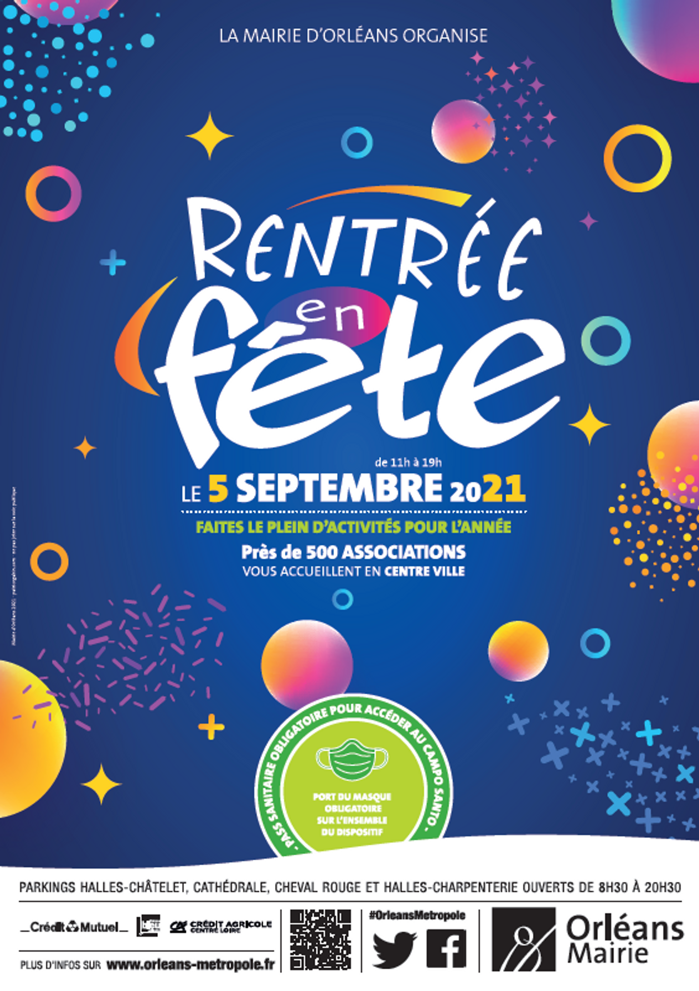Rentrée en Fête à Orléans : les associations à la rencontre du public